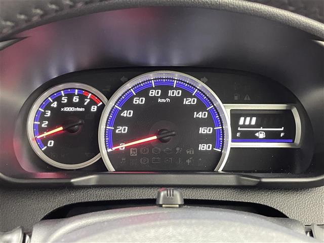 【スピードメーター】メーターがシンプルで見やすく運転しやすいですね！