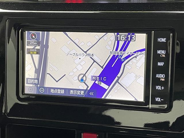 【カーナビ】ナビ利用時のマップ表示は見やすく、いつものドライブがグッと楽しくなります！