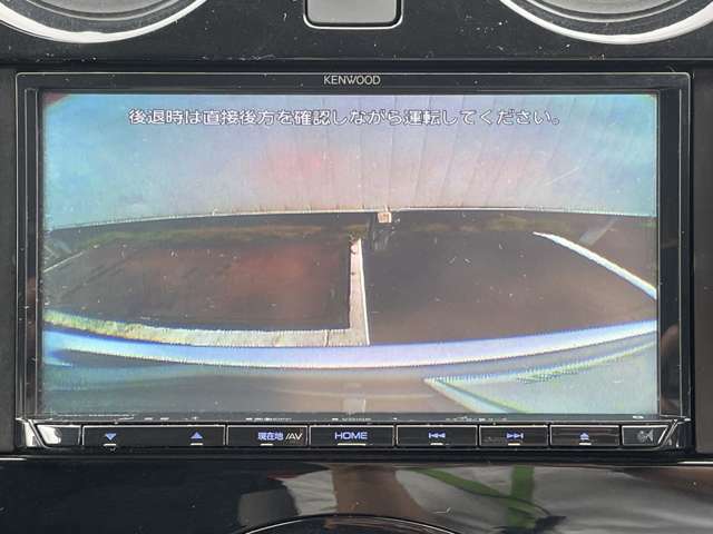 ☆★バックカメラつき☆★狭い場所の駐車も、駐車が苦手な方も！後ろの距離や幅が確認できるととても楽です！