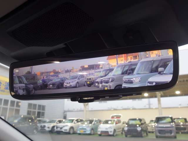 スマートミラー付いてます！