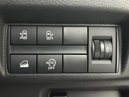 【運転席操作部】快適なドライブを楽しむための機能が装備されています！運転席から触れるので、使いやすいです！除菌プランいれていただくと、さらに清潔で安心していただけます！