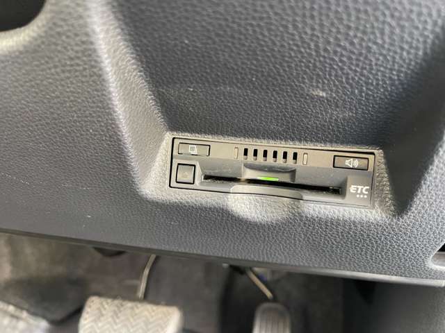 ETC付きで高速もスムーズに乗り降りできます！