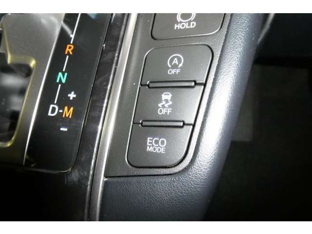 運転状況に応じて、走行モードの切り替えが可能です！