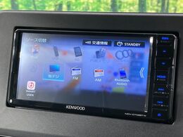 【ナビゲーション】目的地までしっかり案内してくれる使いやすいナビ。Bluetooth接続すればお持ちのスマホやMP3プレイヤーの音楽を再生可能！毎日の運転がさらに楽しくなります！！