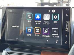 【　ナビゲーション　】ナビゲーションシステム装備なので不慣れな場所へのドライブも快適にして頂けます♪