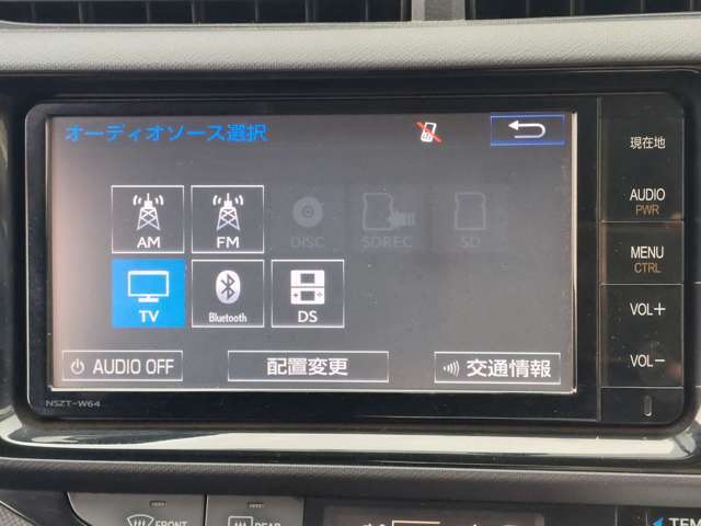 【フルセグ】地上デジタルテレビ放送サービスをハイビジョン画質で視聴したり、データ放送を受信したりすることができます。