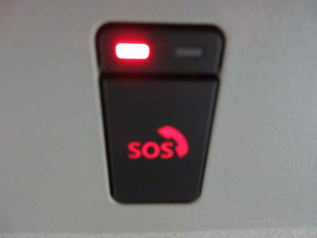 SOSコール　急病時や危険を感じた時SOSコールスイッチを押すと、専門のオペレーターに繋がって、警察や救急車への連携サポートしてくれます。（別途登録費用がかかります）