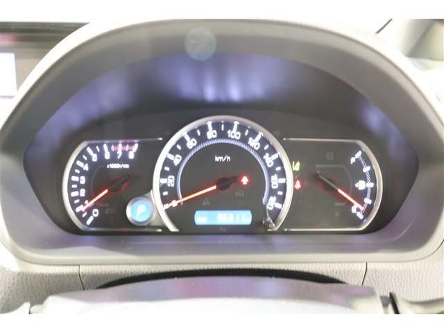 ■スピードメーター■　　シンプルで必要な情報が見やすいスピードメーターです。