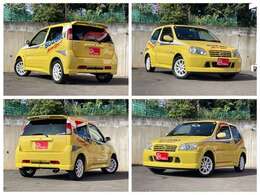 フロント・サイドのデカール、経年変化は見受けられますが、比較的状態良好です。