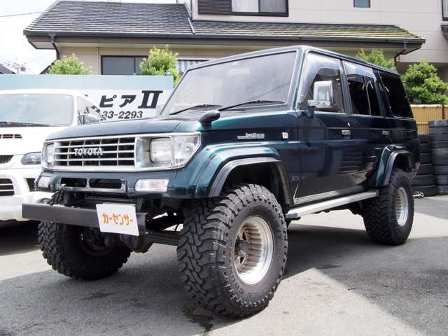 トヨタ ランドクルーザープラド 3.0 SXワイド ディーゼルターボ