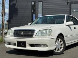 【後期型】170系クラウンロイヤルサルーンプレミアムが入庫しました！フルオリジナルの修復歴無し実走行6万キロで後期型ですのでHIDなど装備済みです