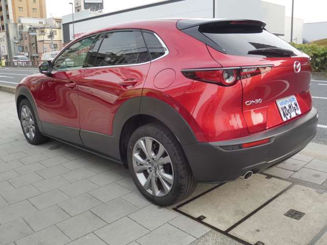 スタイリッシュなCX-30