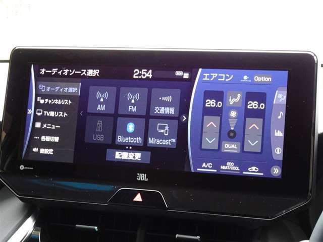 ブルートゥースを搭載してます、スマホと連動させると音楽等を楽しむことができます。