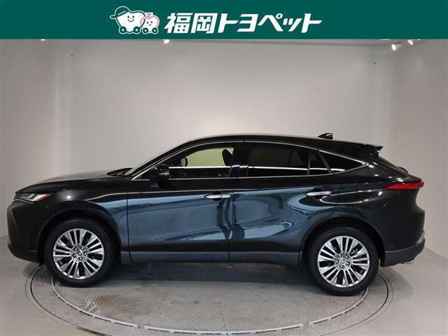 トヨタの人気SUV、ハリアー　Zが入荷しました。