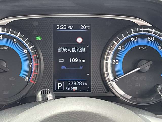 走行距離37828キロ
