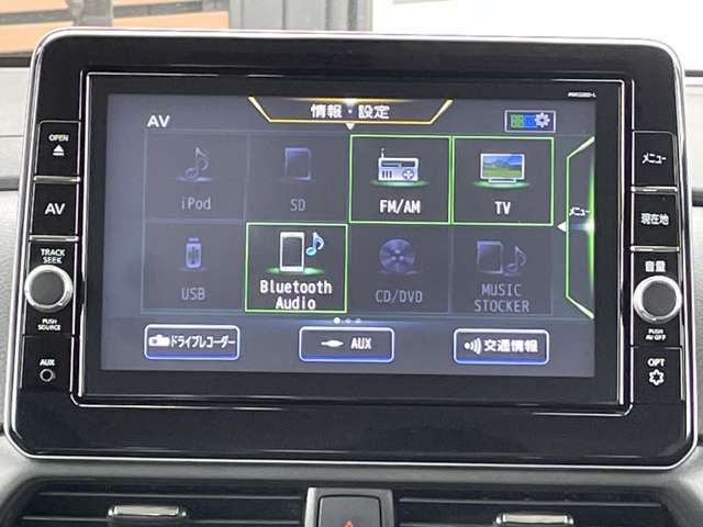 Bluetooth対応ですので、携帯電話の音楽やハンズフリ-での通話などが可能です