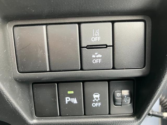 【切替スイッチ】車線逸脱警報OFF/デュアルカメラブレーキサポートOFF/リヤパーキングセンサーOFF/横滑り抑止機能OFFのスイッチ☆