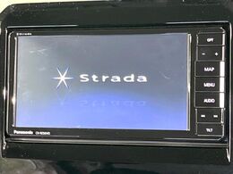 【ナビゲーション】目的地までしっかり案内してくれる使いやすいナビ。Bluetooth接続すればお持ちのスマホやMP3プレイヤーの音楽を再生可能！毎日の運転がさらに楽しくなります！！