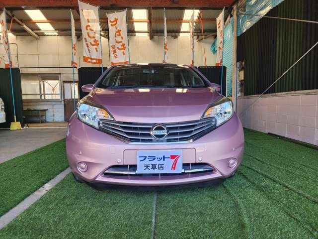 フラット7天草店では軽自動車からセダン、ミニバンまで展示中！専門知識豊富なスタッフがご対応致します。