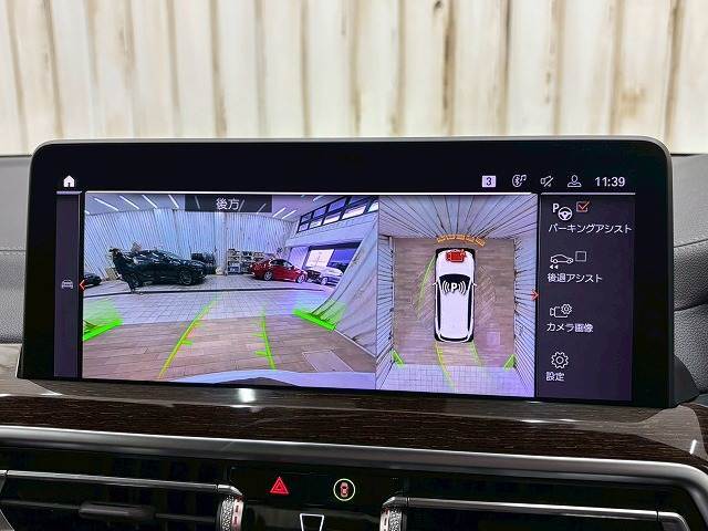【全周囲モニター】装備で駐車が苦手な方も安心です！