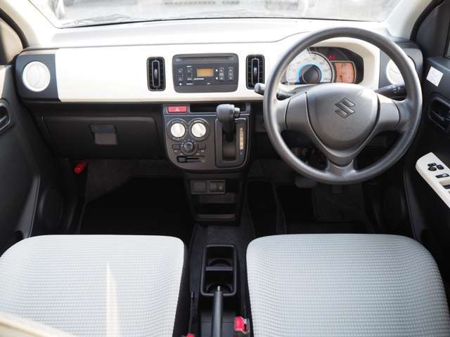 車内はクリーニングしてお渡し致します