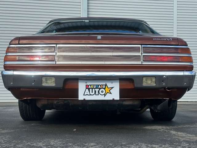 リアからの詳細です。