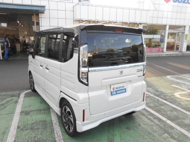 【保証のお話】当店の車両は全車保証付きです。さらには、ご納車前迄に点検整備をし、部品の交換等も致しましてお渡しとなっております☆スズキ全国「OK保証」付きでお客様のご購入後の安心をお約束☆