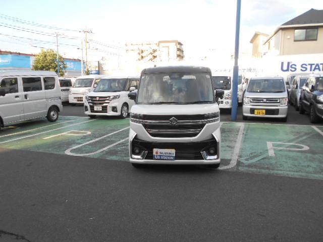 ご覧いただきまして有難うございます。クルマ選びはディーラーが安心という皆様、私共はスズキの直営ディーラー　スズキ自販東京　練馬西センターでございます。