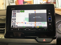 【純正ナビ】Honda純正のGathersナビがついています！Bluetoothも使えます♪