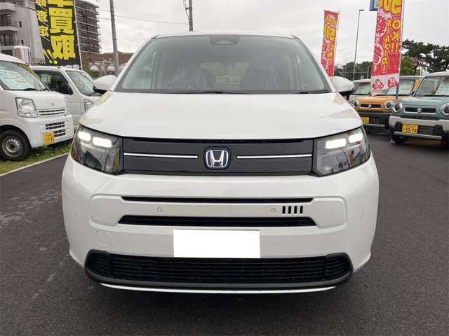 正面です！！