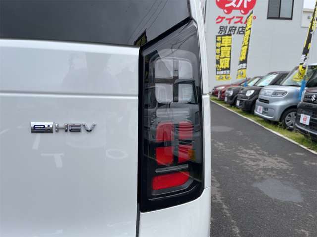 テールランプになります！