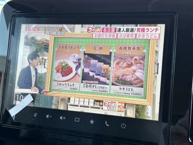 全方位モニター付きメモリーナビゲーション装着車！