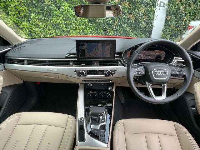 Audiのインテリアはエクステリア同様、優れたデザイン性とクオリティ、そして機能性を兼ね備えております。