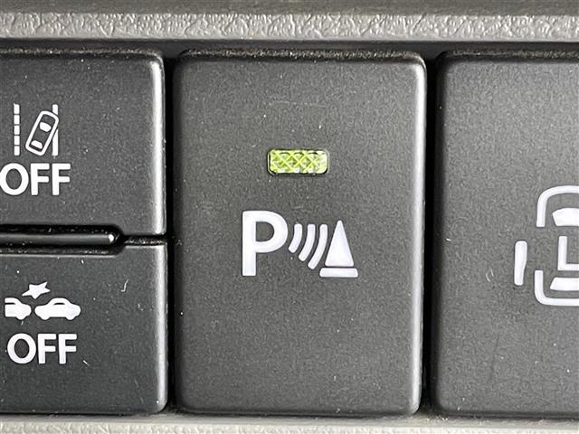 【パーキングソナー】センサーが検知した障害物との距離に応じて、警告音を変えてお知らせします！縦列駐車時や駐車場・車庫などでの取り回しをサポートします。
