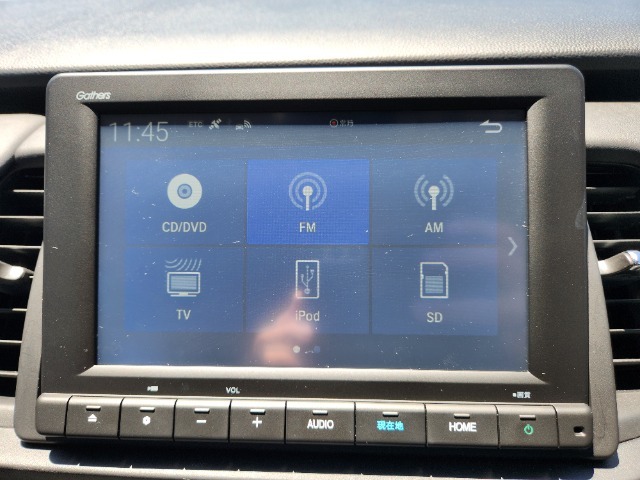 純正ホンダコネクトナビ！TV視聴、DVD・CD再生、USB/Bluetooth接続など対応！