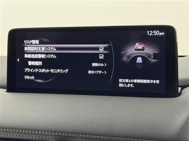 【ブラインド・スポット・モニタリング（BSM）】＆【リア・クロス・トラフィック・アラート（RCTA）】後方に接近するクルマの存在を知らせることにより、後方確認を支援します！