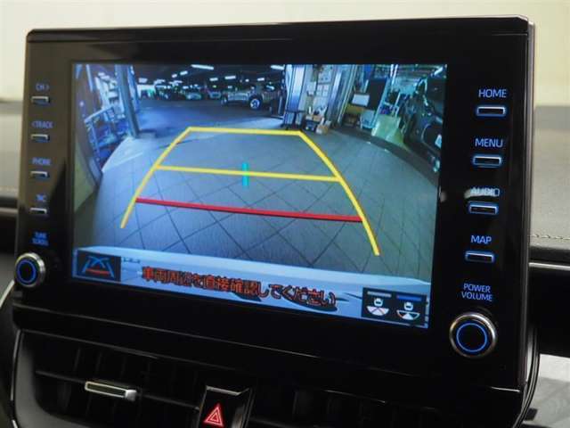 バックモニターが搭載されていますので駐車時でも安心です！