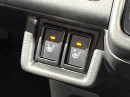 【シートヒーター】寒い日に重宝するシートヒーター！エアコンより早く温まってくれるので寒がりの人も安心ですね♪エアコンの温風は乾燥するから苦手、という方にもをおすすめです。