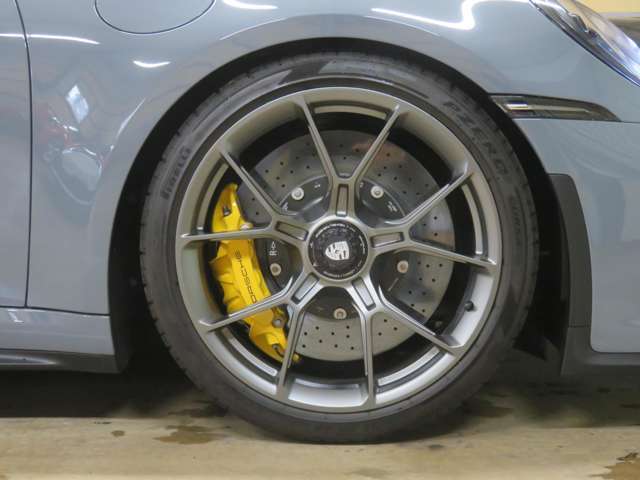 ホイール（サテン ダークシルバー塗装）　20/21インチ　911　GT3ホイール