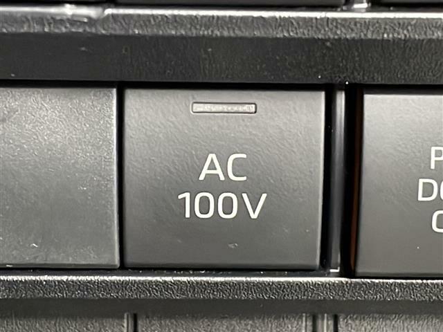 【AC100V/AC100W】電化製品などの電子機器をコンセントに繋いで使用することが可能です！！キャンプなどのアウトドア時に非常に便利です♪