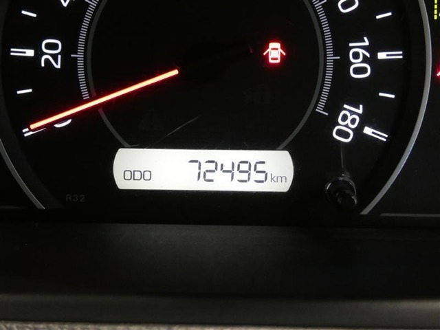 走行距離　72495km