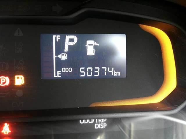 走行距離確認済みです！