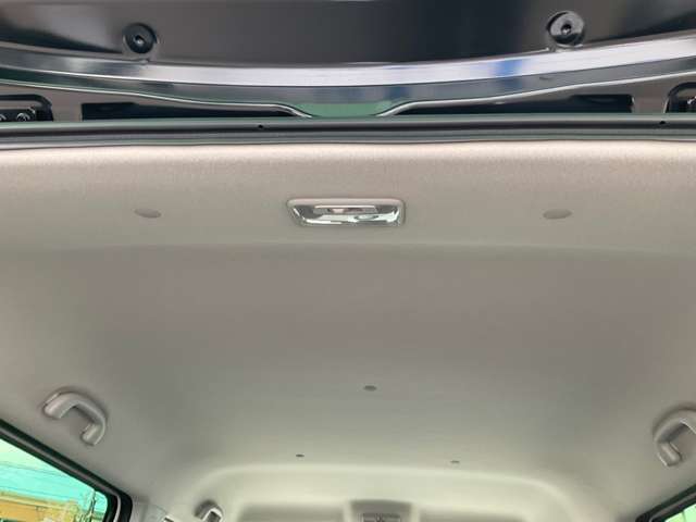 トランクの天井にはルームランプが付いていますので夜間の積み下ろしでも安心です