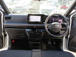 とても見やすい視界でドライブが楽しくなりますよ♪