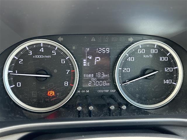 メーターがシンプルで見やすく運転しやすいですね！