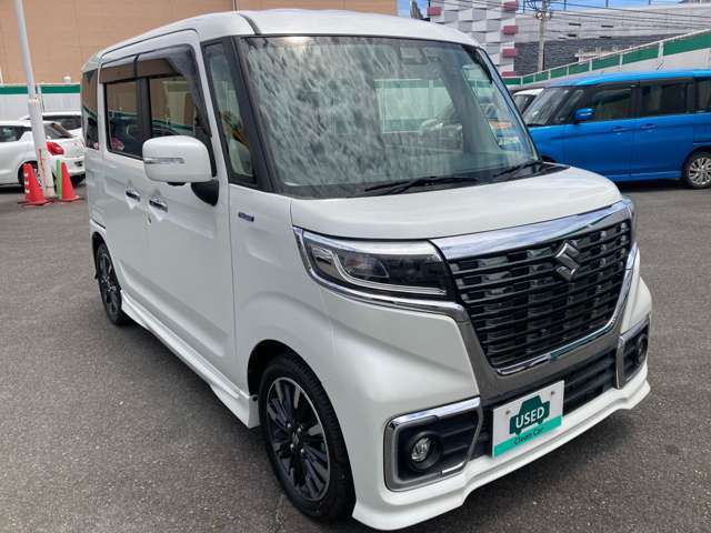 【障害物センサー付き】駐車時や幅寄せ時も安心ですね☆お車の運転が苦手な方にも優しい機能が盛りだくさんです☆