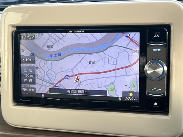 【カーナビ】ナビ利用時のマップ表示は見やすく、いつものドライブがグッと楽しくなります！