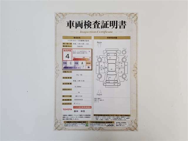 全車トヨタ独自のロングラン保証つき！1年間距離無制限で約60項目、5000部品が対象！　さらに期間延長も可能！