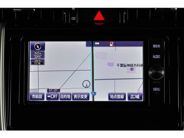 【純正ナビ】　充実した機能、使いやすい純正ナビです。
