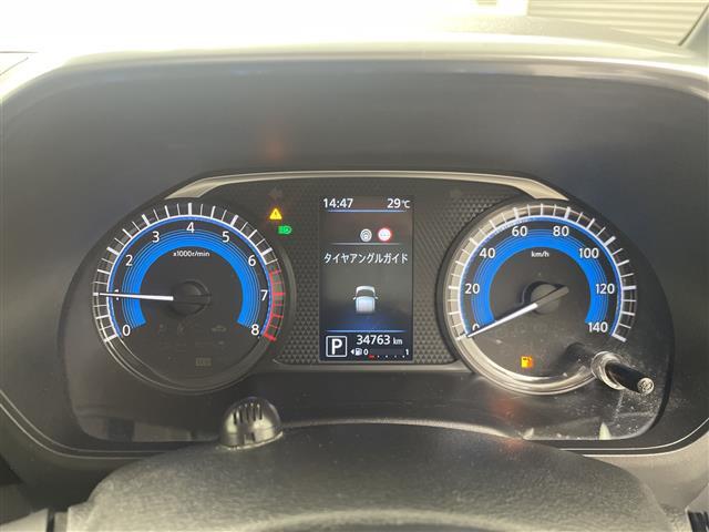 【スピードメーター】メーターがシンプルで見やすく運転しやすいですね！